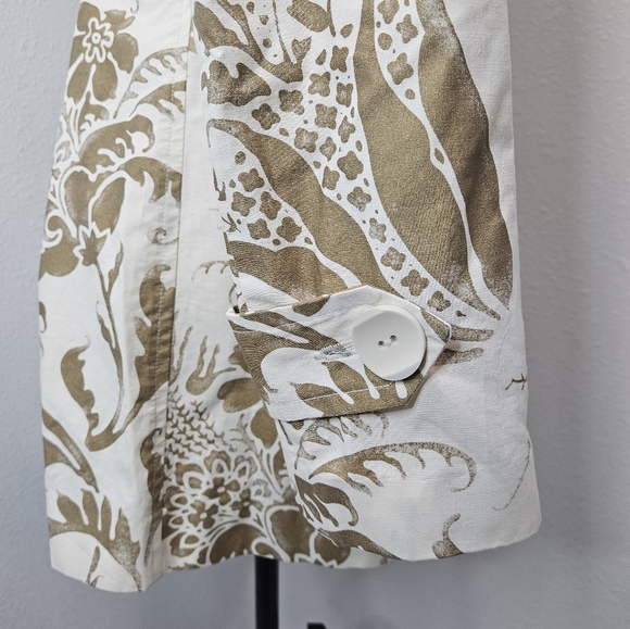 Cabi Wimbledon Courtyard yard trench coat - Picture 3 of 8